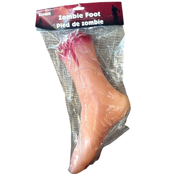 Zombie Halloween Prop Foot - Picture 1 of 5
